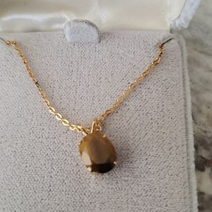 Tigers eye necklace